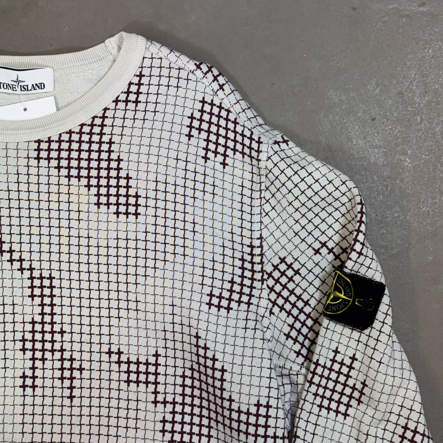 Stone Island Digital Camo Jumper - XL