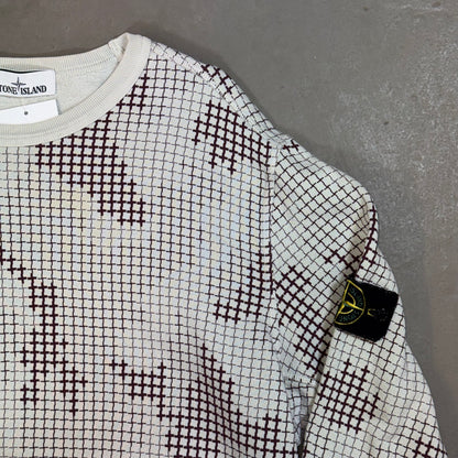 Stone Island Digital Camo Jumper - XL