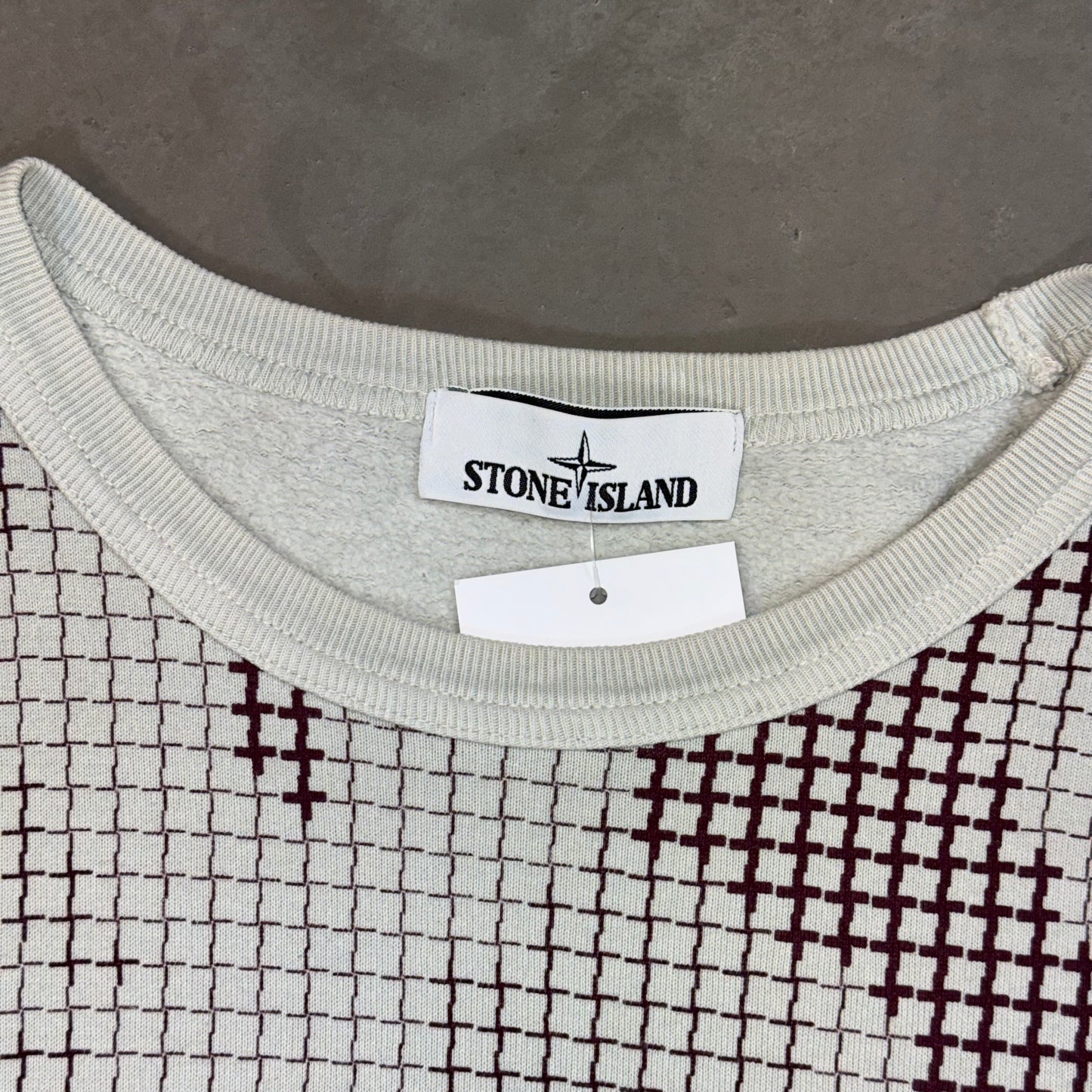 Stone Island Digital Camo Jumper - XL