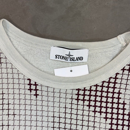 Stone Island Digital Camo Jumper - XL