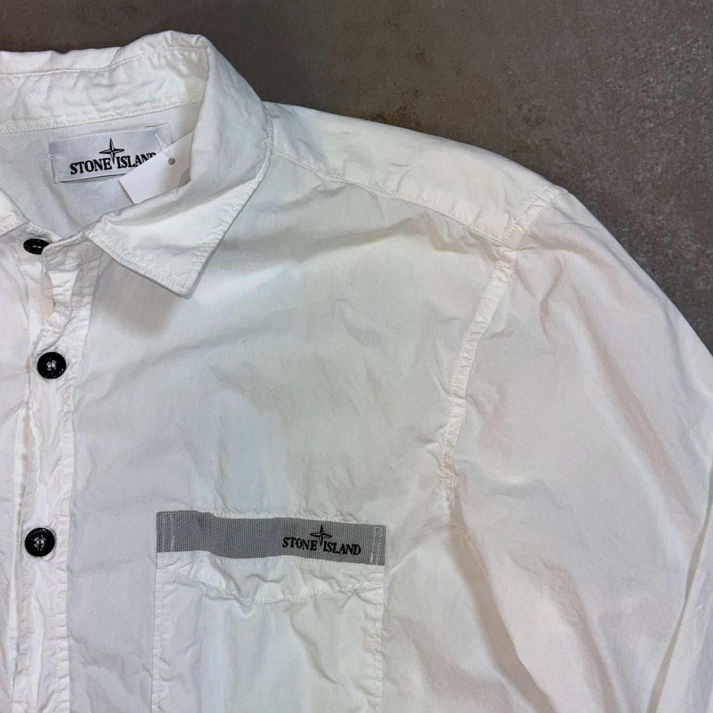 Stone Island Button Shirt - XL