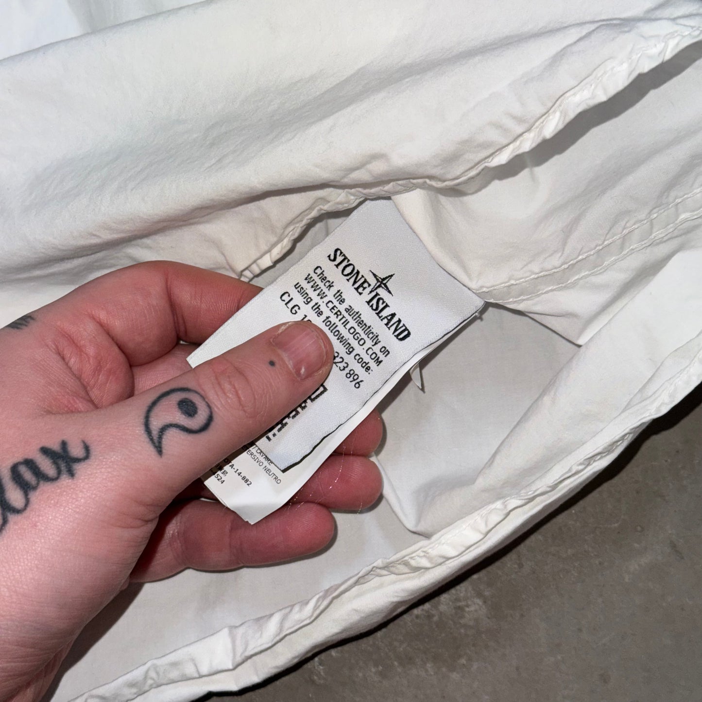 Stone Island Button Shirt - XL