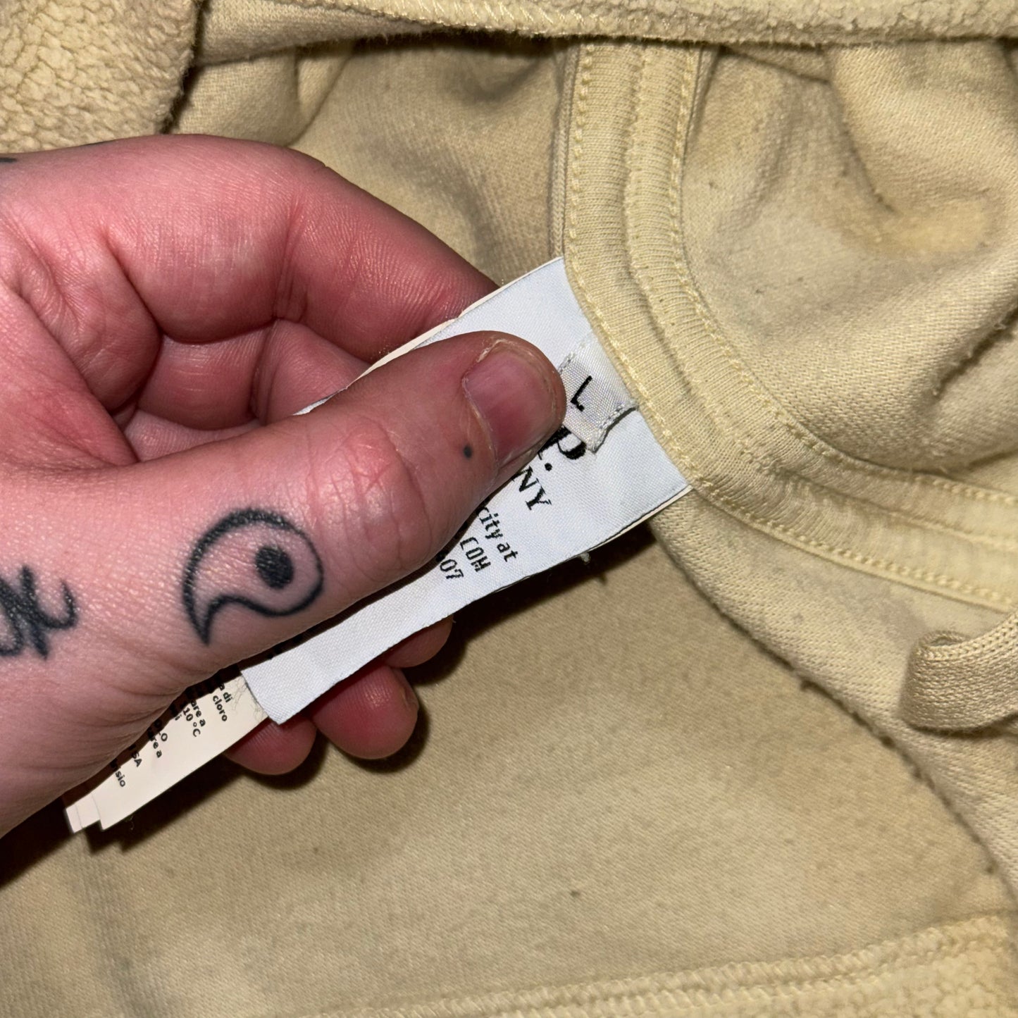 CP Company Fleece Hoodie - L