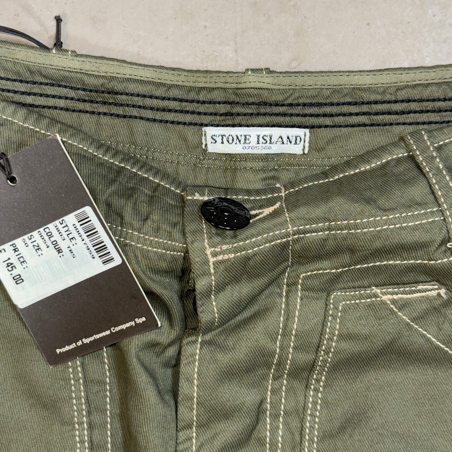 Vintage Stone Island Trousers BNWT - W32/L32