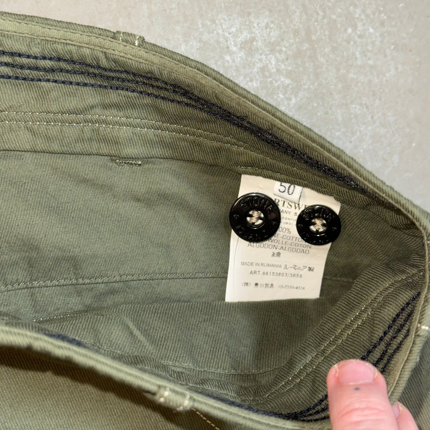 Vintage Stone Island Trousers BNWT - W32/L32