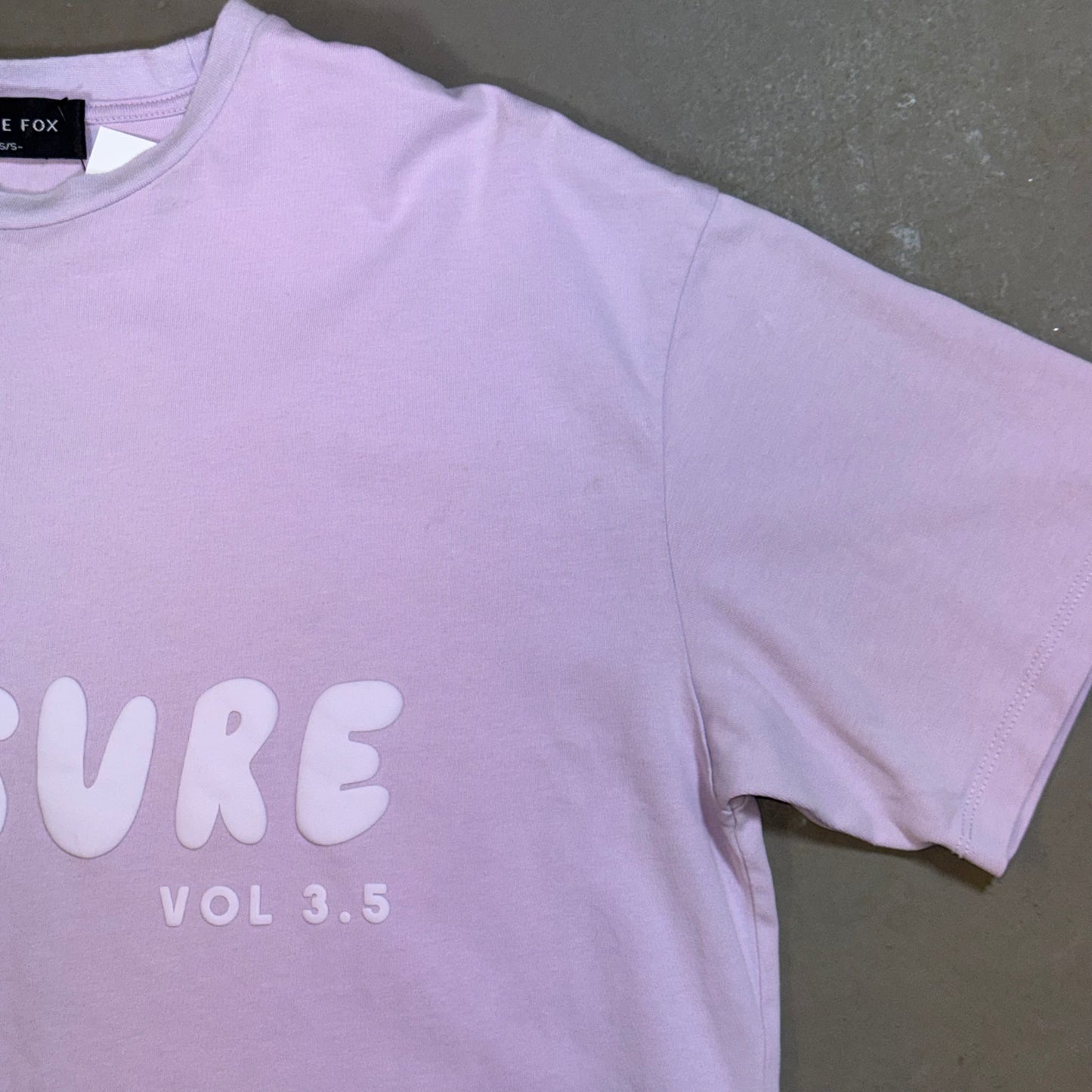White Fox Logo Tee - S