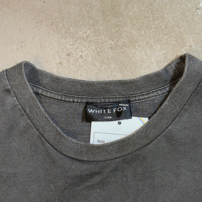 White Fox Logo Tee - M