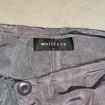White Fox Tracksuit Bottoms - S
