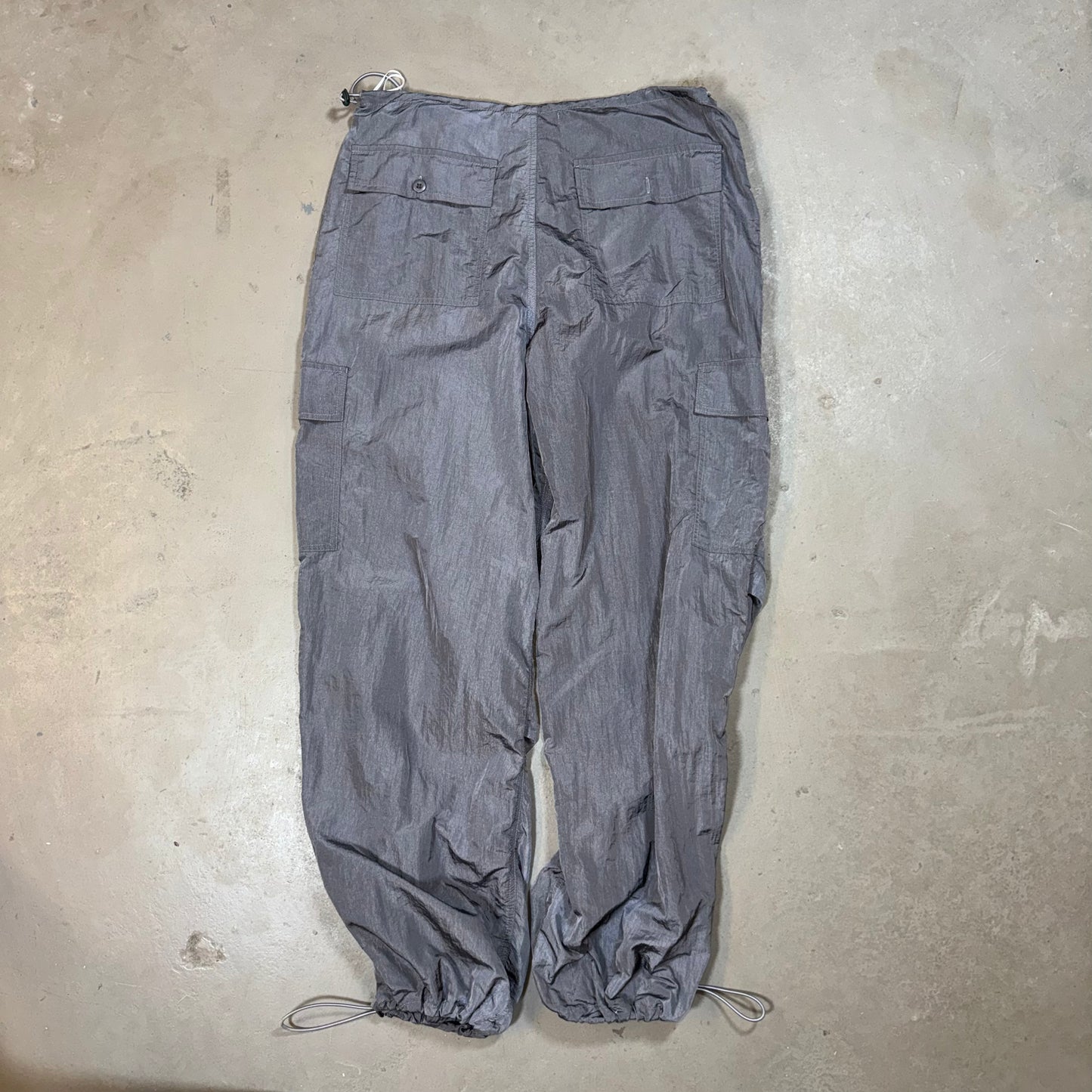 White Fox Tracksuit Bottoms - S