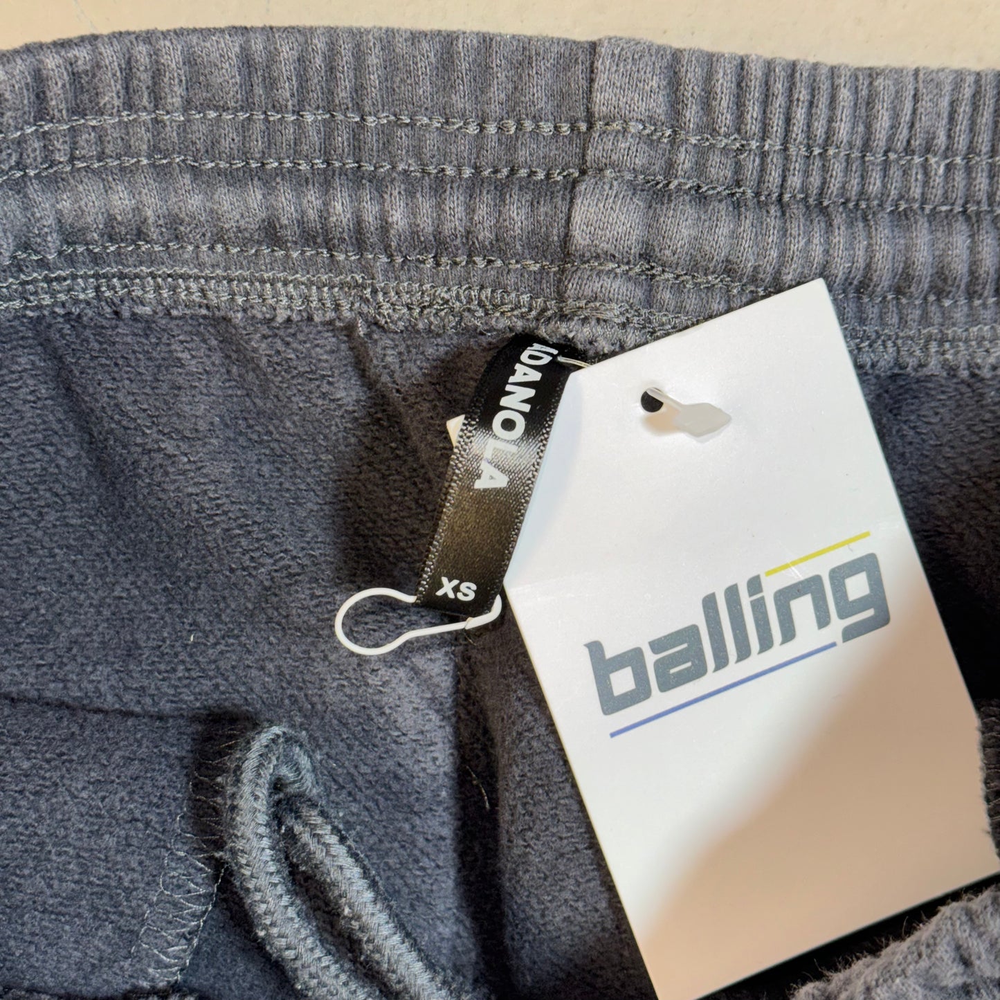 Adanola Logo Spellout Joggers - XS