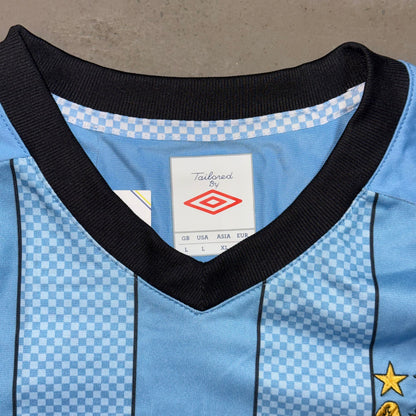 Umbro Manchester City Home Shirt 2011/12 - L