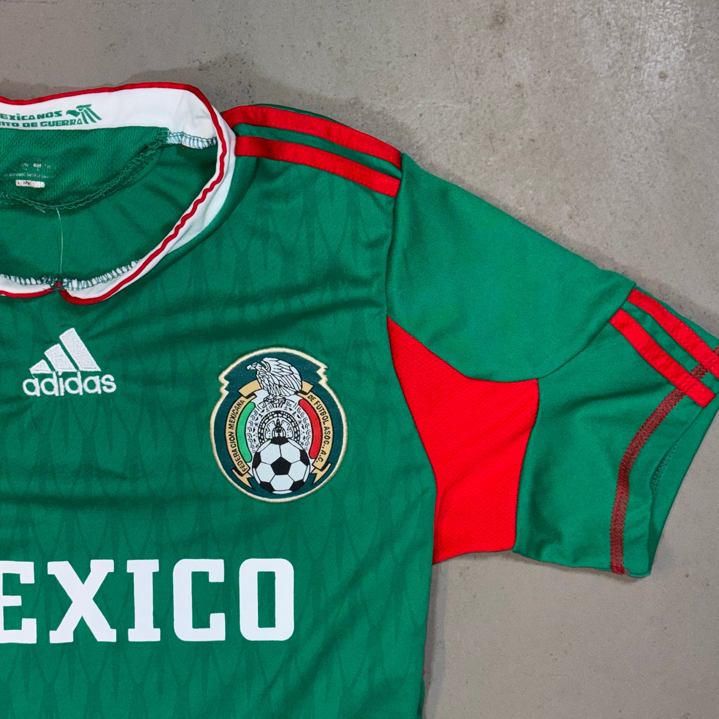 Adidas Mexico 2009-2011 Home Shirt - L