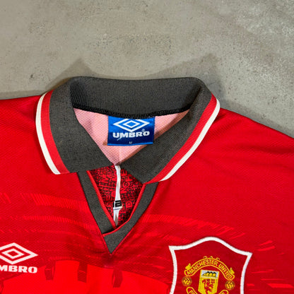 Umbro Manchester United 1994-96 Home Shirt - M