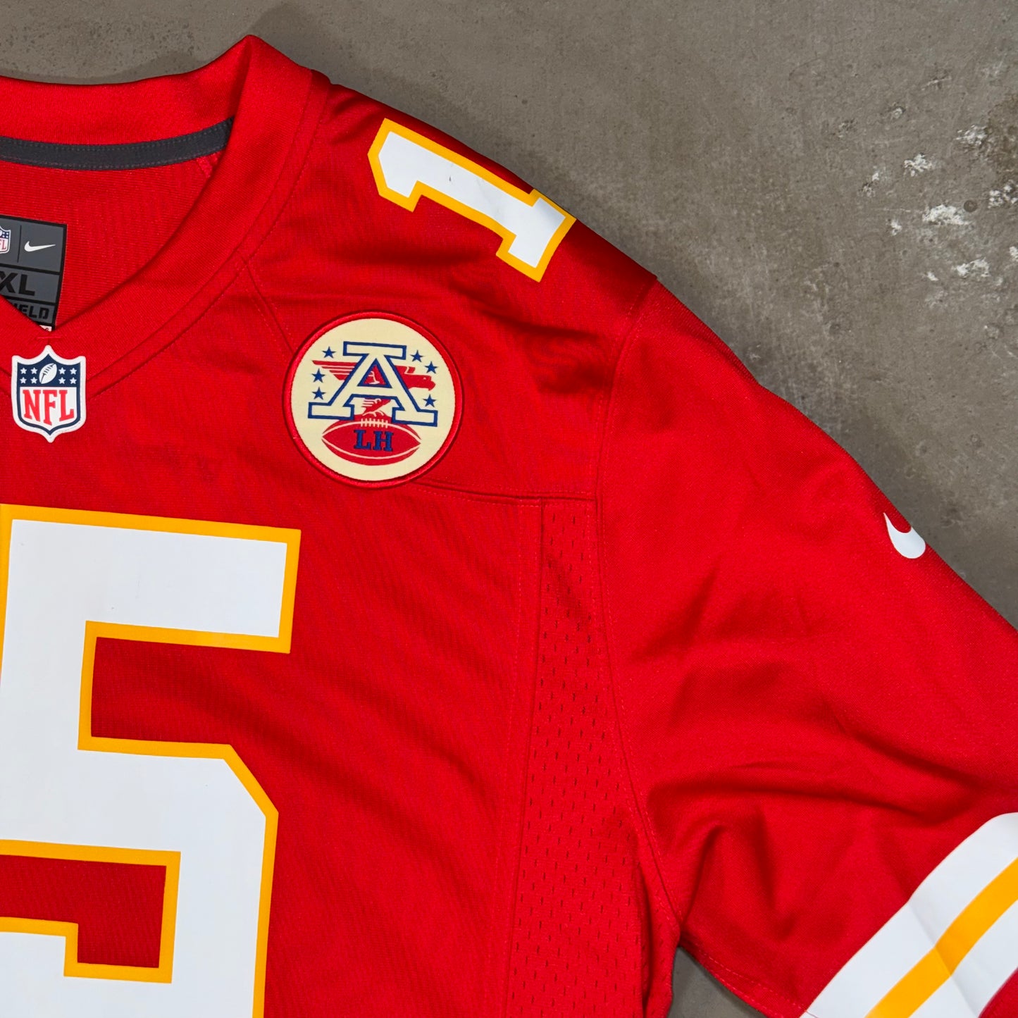 Nike NFL Kansas City Chiefs Patrick Mahomes Home Jersey BNWT - XL