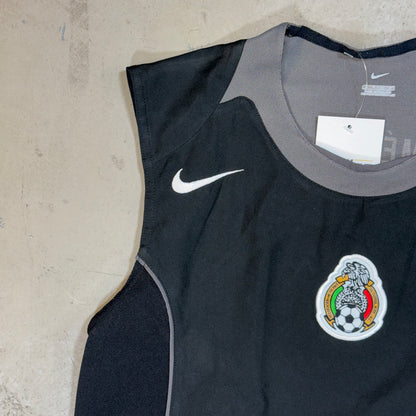 Nike Total 90 2003-04 Mexico Sleeveless Goalkeeper Jersey - S