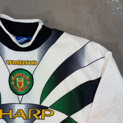 Umbro Vintage Manchester United 1996-1998 Goalkeeper Shirt - 12/13Y