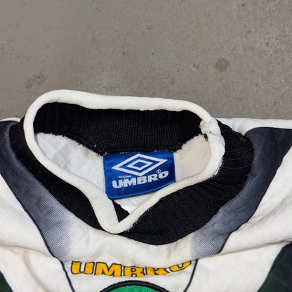 Umbro Vintage Manchester United 1996-1998 Goalkeeper Shirt - 12/13Y