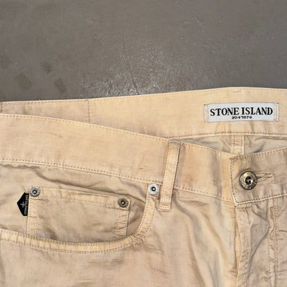 Stone Island Chino Trousers - 34