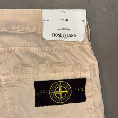 Stone Island Chino Trousers - 34