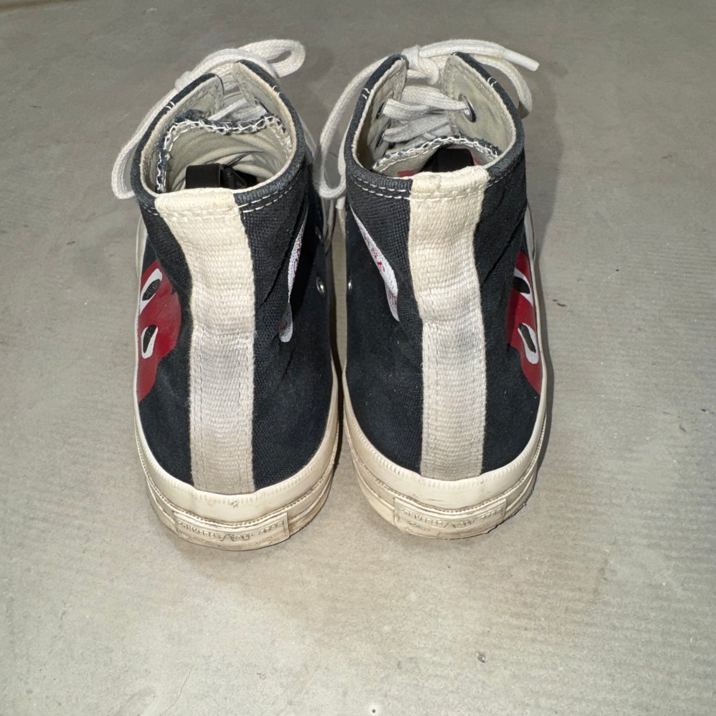 Converse X Comme Des Garcons Hi - UK9