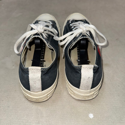 Coverse X Comme Des Garçons Low - UK9