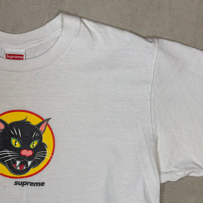 Supreme Black Cat Tee - M